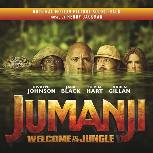 Jackman Henry - Jumanji: Welcome To The Jungle (Original Motion Picture Soundtrack) i gruppen CD / Film/Musikkkal hos Bengans Skivbutik AB (3941666)