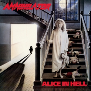 Annihilator - Alice In Hell i gruppen VINYL hos Bengans Skivbutik AB (3941873)