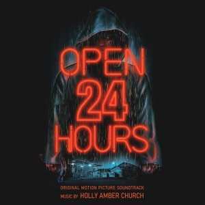 Church Holly Amber - Open 24 Hours i gruppen CD hos Bengans Skivbutik AB (3941900)
