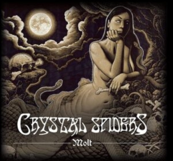 Crystal Spiders - Molt i gruppen Annet /  hos Bengans Skivbutik AB (3941902)