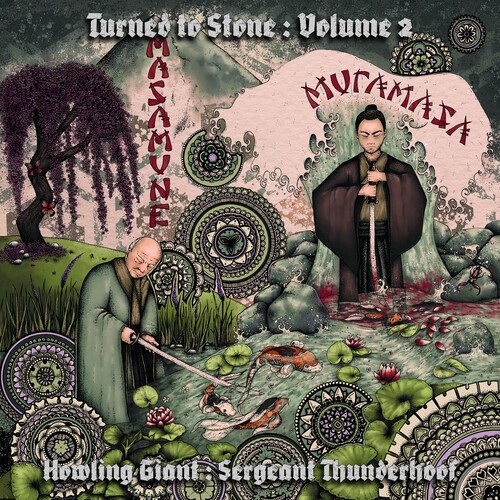 Howling Giant & Sergeant Thunderho - Turned To Stone.. -Split- i gruppen VINYL / Rock hos Bengans Skivbutik AB (3941907)
