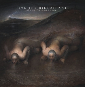 Five The Hierophant - Over Phlegethon i gruppen VINYL / Metal,Pop-Rock hos Bengans Skivbutik AB (3942349)