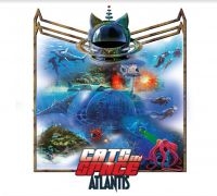 Cats In Space - Atlantis i gruppen CD hos Bengans Skivbutik AB (3942378)