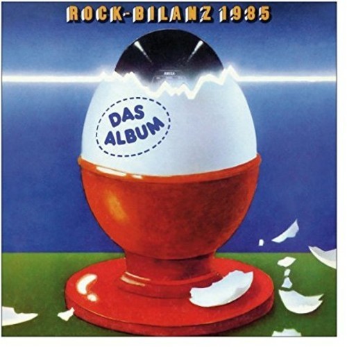 Various - Rock-Bilanz 1985 i gruppen CD / Rock hos Bengans Skivbutik AB (3942523)