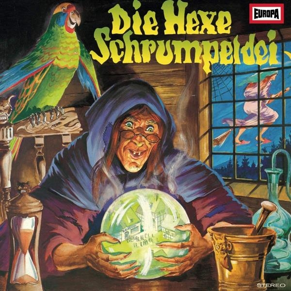 Die Hexe Schrumpeldei - 001/Die Hexe Schrumpeldei i gruppen Annet /  hos Bengans Skivbutik AB (3942669)