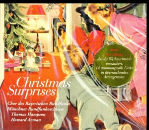 Arman Howard - Christmas Surprises i gruppen Annet /  hos Bengans Skivbutik AB (3942686)