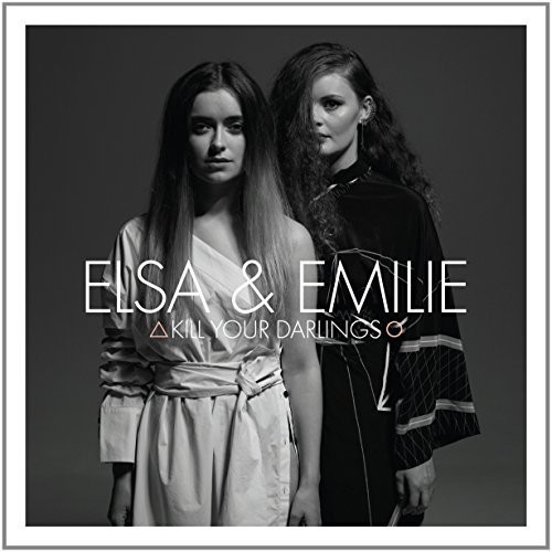 Elsa & Emilie - Kill Your Darlings i gruppen CD / Toppselgere hos Bengans Skivbutik AB (3942747)