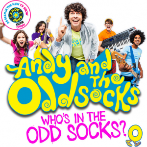 Andy And The Odd Socks - Who's In The Odd Socks? i gruppen CD hos Bengans Skivbutik AB (3942752)