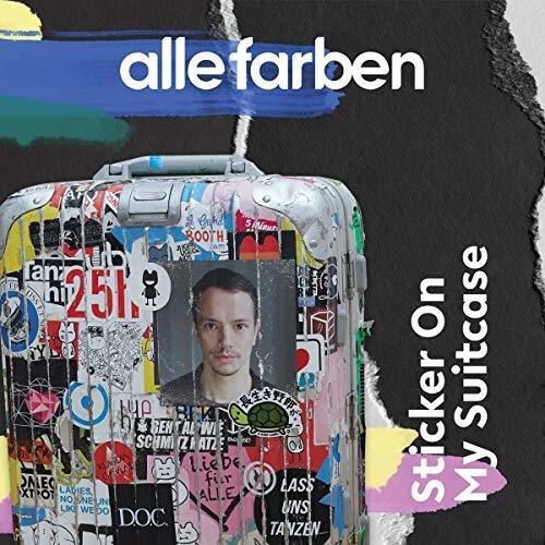 Alle Farben - Sticker On My Suitcase i gruppen VINYL / Dans/Techno hos Bengans Skivbutik AB (3942765)