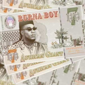 Burna Boy - African Giant i gruppen Labels /  hos Bengans Skivbutik AB (3943368)