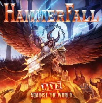 Hammerfall - Live! Against The World (2Cd+Br) i gruppen CD / Toppselgere hos Bengans Skivbutik AB (3943970)