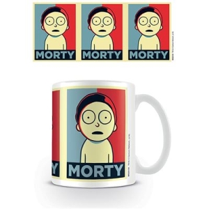 Rick and Morty - Rick and Morty (Morty Campaign) i gruppen Merchandise hos Bengans Skivbutik AB (3944260)