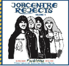 Blandade Artister - Jobcentre Rejects Vol 4- Ultra Rare i gruppen VINYL / Metal hos Bengans Skivbutik AB (3944265)