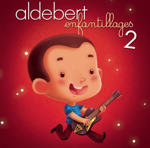 Aldebert - Enfantillages 2 i gruppen CD hos Bengans Skivbutik AB (3944615)