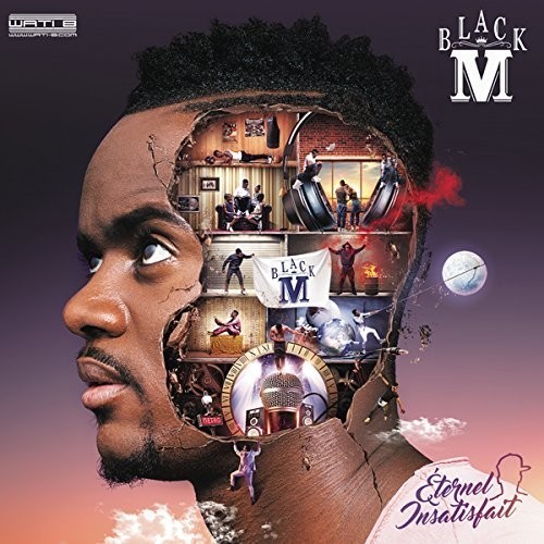 Black M - Éternel Insatisfait i gruppen Annet / hos Bengans Skivbutik AB (3944620)
