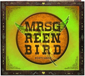 Mrs. Greenbird - Postcards i gruppen Annet /  hos Bengans Skivbutik AB (3944625)