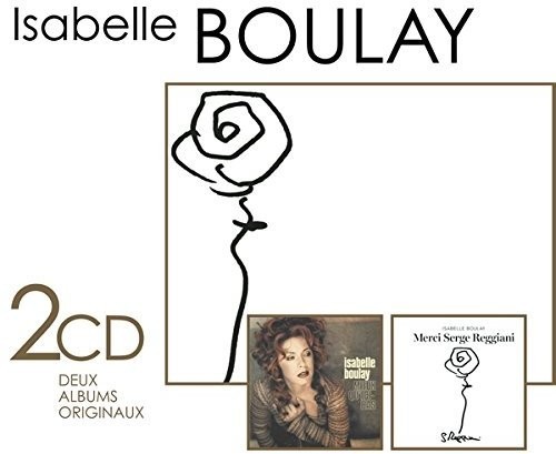 Boulay Isabelle - Merci Serge Reggiani / Mieux q i gruppen CD / Pop hos Bengans Skivbutik AB (3944639)