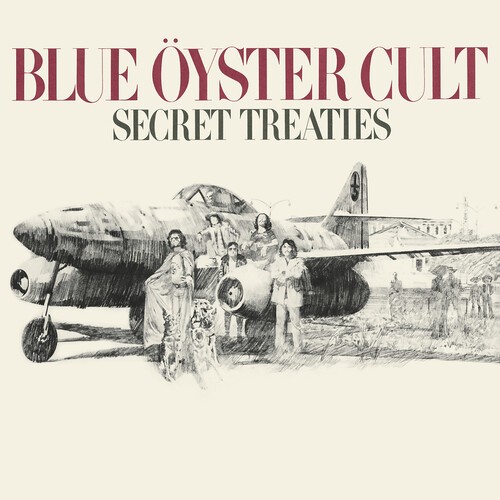 Blue Öyster Cult - Secret Treaties i gruppen Annet / hos Bengans Skivbutik AB (3944796)