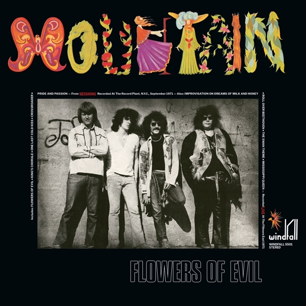 Mountain - Flowers Of Evil i gruppen VI TIPSER / -Start Music On Vinyl hos Bengans Skivbutik AB (3944819)