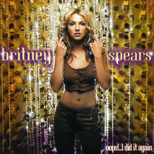 Britney Spears - Oops! I Did It Again i gruppen CD / Pop hos Bengans Skivbutik AB (3944839)