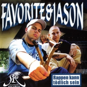 Favorite & Jason - Rappen Kann Tödlich Sein i gruppen Annet /  hos Bengans Skivbutik AB (3945341)