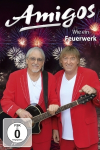 Amigos - Wie Ein Feuerwerk i gruppen DVD & BLU-RAY hos Bengans Skivbutik AB (3945372)