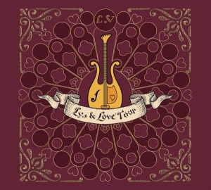 Voulzy Laurent - Lys & Love Live i gruppen CD / Pop-Rock hos Bengans Skivbutik AB (3945378)