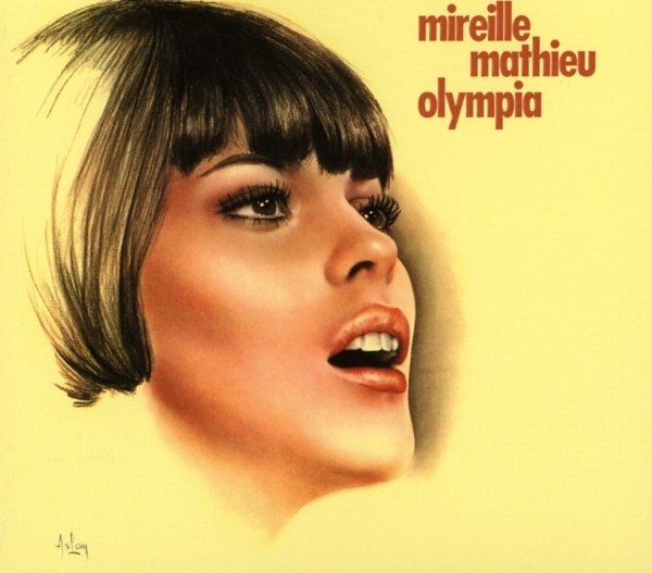Mathieu Mireille - Olympia 67-69 i gruppen CD / Pop hos Bengans Skivbutik AB (3945389)