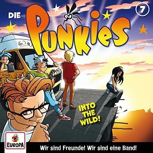 Die Punkies - 007/Into the Wild! i gruppen Annet / hos Bengans Skivbutik AB (3945397)