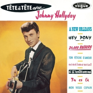Hallyday Johnny - Tête À Tête Avec Johny Hallyday i gruppen VINYL hos Bengans Skivbutik AB (3945417)