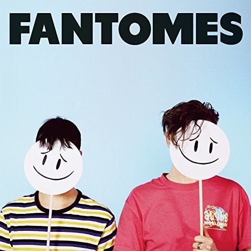 Fantomes - Fantomes i gruppen VINYL / Rock hos Bengans Skivbutik AB (3945423)
