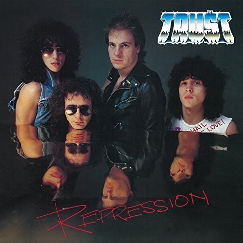 Trust - Répression i gruppen VINYL / Metal hos Bengans Skivbutik AB (3945428)