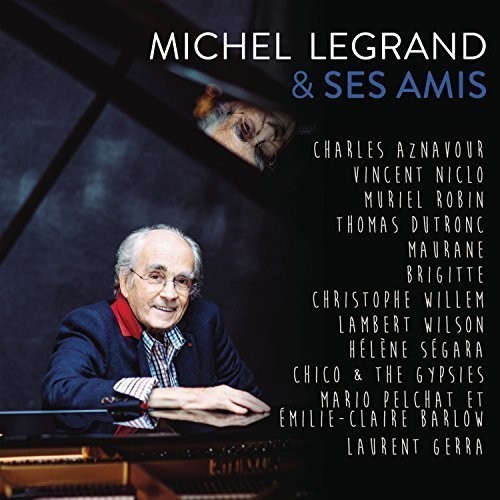 Various - Michel Legrand & ses amis i gruppen CD / Jazz/Blues hos Bengans Skivbutik AB (3945478)