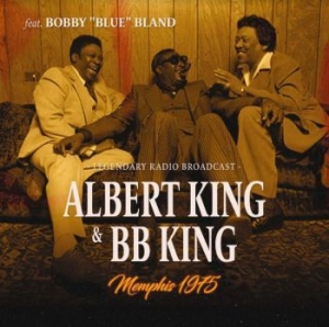 King Albert / Bb King / Bland Bobby - Memphis 1975 i gruppen CD hos Bengans Skivbutik AB (3945610)