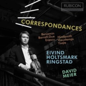 Eivind Holtsmark Ringstad - Correspondances i gruppen VI TIPSER / Klassiska lablar / Harmonia Mundi hos Bengans Skivbutik AB (3945690)