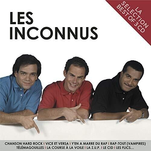 Inconnus Les - La Selection i gruppen CD / Pop hos Bengans Skivbutik AB (3945764)