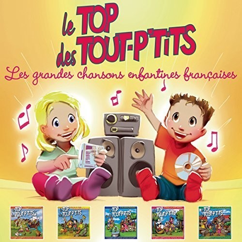 Top Des Tout P Tits Le - Les Grandes Chansons.. i gruppen CD / Pop hos Bengans Skivbutik AB (3945769)