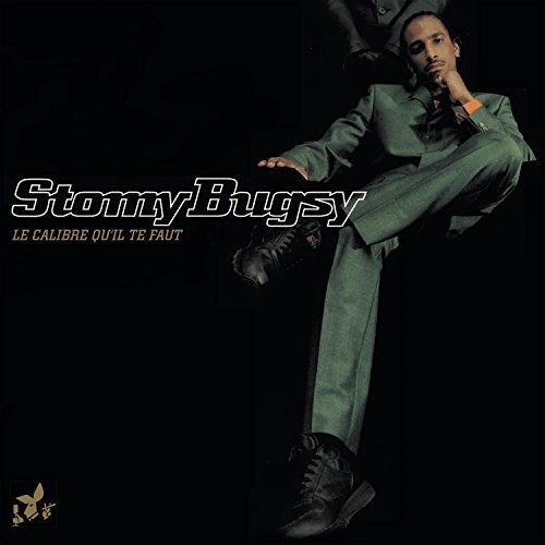 Stomy Bugsy - Le Calibre Qu'il Te Faut i gruppen VINYL / Hip Hop hos Bengans Skivbutik AB (3945773)