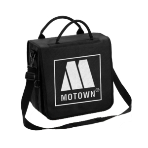 MOTOWN - Motown Logo (Record Backpack) i gruppen MERCHANDISE / Merch / RnB-Soul hos Bengans Skivbutik AB (3946154)