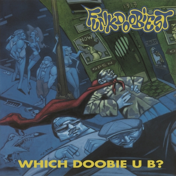 Funkdoobiest - Which Doobie U B ? i gruppen VI TIPSER / -Start Music On Vinyl hos Bengans Skivbutik AB (3946183)