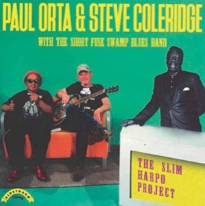 Orta Paul & Steve Coleridge - Slim Harpo Project i gruppen CD hos Bengans Skivbutik AB (3946244)
