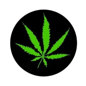 Generic Leaf - Generic Standard Patch (Loose) i gruppen Merchandise hos Bengans Skivbutik AB (3946353)