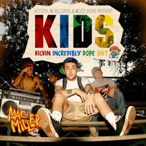 Mac Miller - K.I.D.S. [Explicit Content] i gruppen Korr_grupp /  hos Bengans Skivbutik AB (3947190)