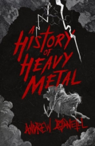 Andrew Oneill - A History Of Heavy Metal i gruppen Labels /  hos Bengans Skivbutik AB (3947206)