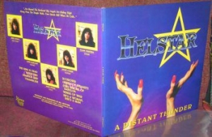 Helstar - A Distant Thunder (Vinyl Lp) i gruppen VINYL / Metal/ Heavy metal hos Bengans Skivbutik AB (3947531)