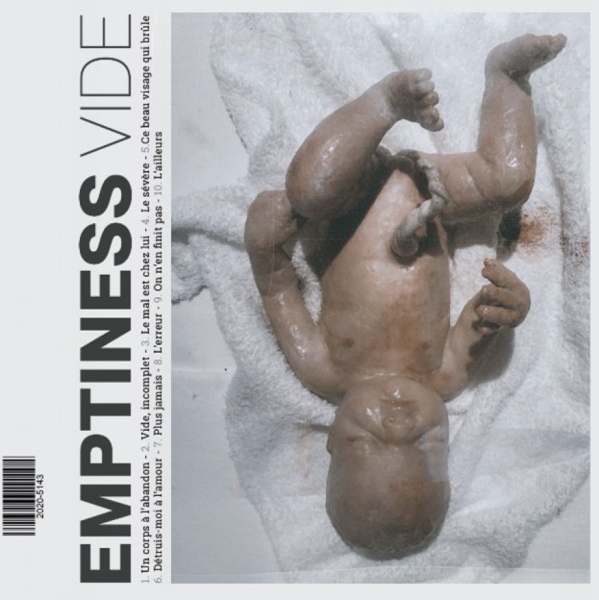 Emptiness - Vide (Black Vinyl Lp) i gruppen VINYL / Toppselgere hos Bengans Skivbutik AB (3947534)