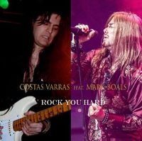 Varras Costas - Rock You Hard i gruppen CD hos Bengans Skivbutik AB (3947549)