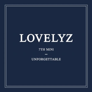 Lovelyz - 7th Mini [UNFORGETTABLE] A - Version i gruppen CD hos Bengans Skivbutik AB (3947868)