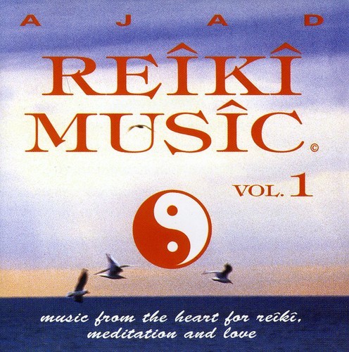 Ajad - Reiki Music 1 i gruppen CD / Worldmusic/ FolkeMusikkk hos Bengans Skivbutik AB (3948063)