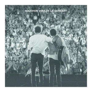 Souchon Alain & Laurent Voulzy - Souchon Voulzy Le Concert i gruppen CD hos Bengans Skivbutik AB (3948188)